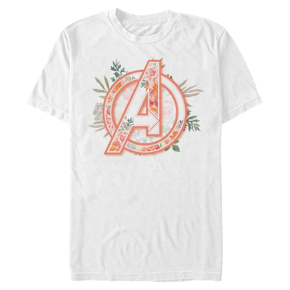 Avengers - Avenger Floral - T-paita