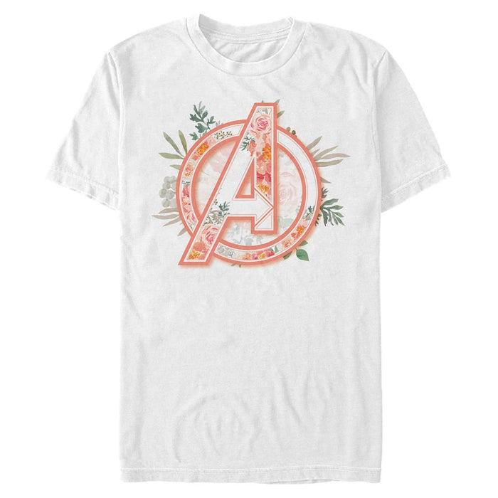 Avengers - Avenger Floral - T-paita