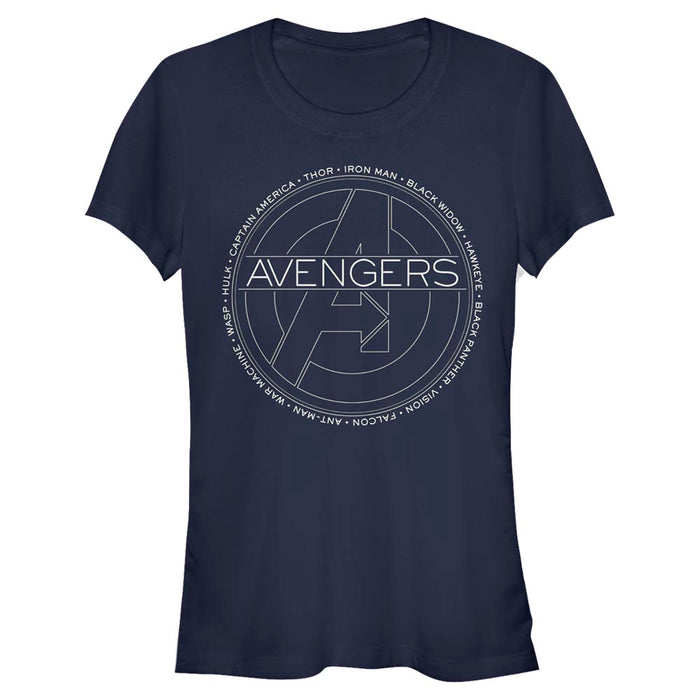 Avengers - Avengers Names - Naisten T-paita