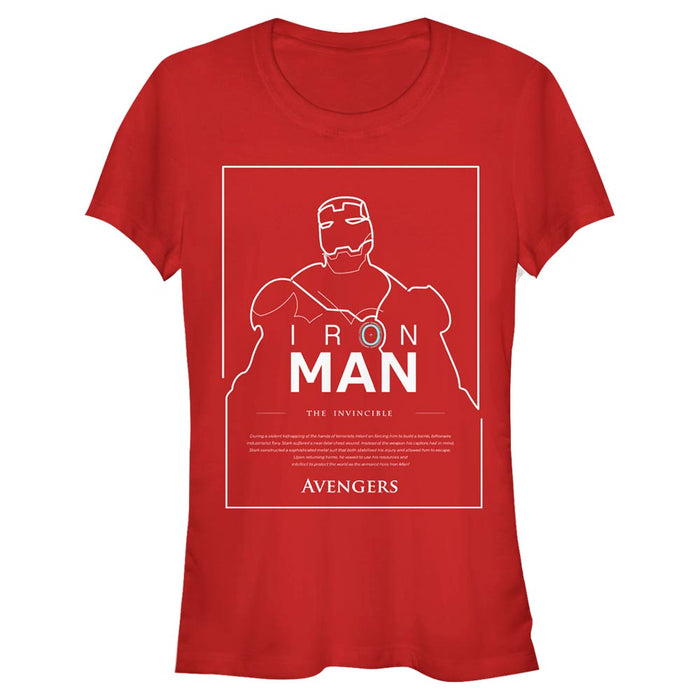 Iron Man - Invincible - Naisten T-paita