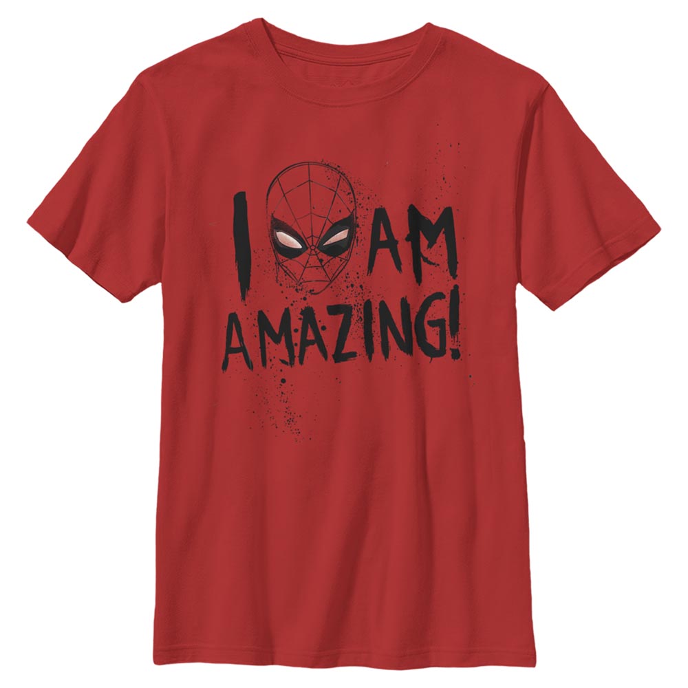 Spider-Man - Amazing Spidey - Lasten T-paita