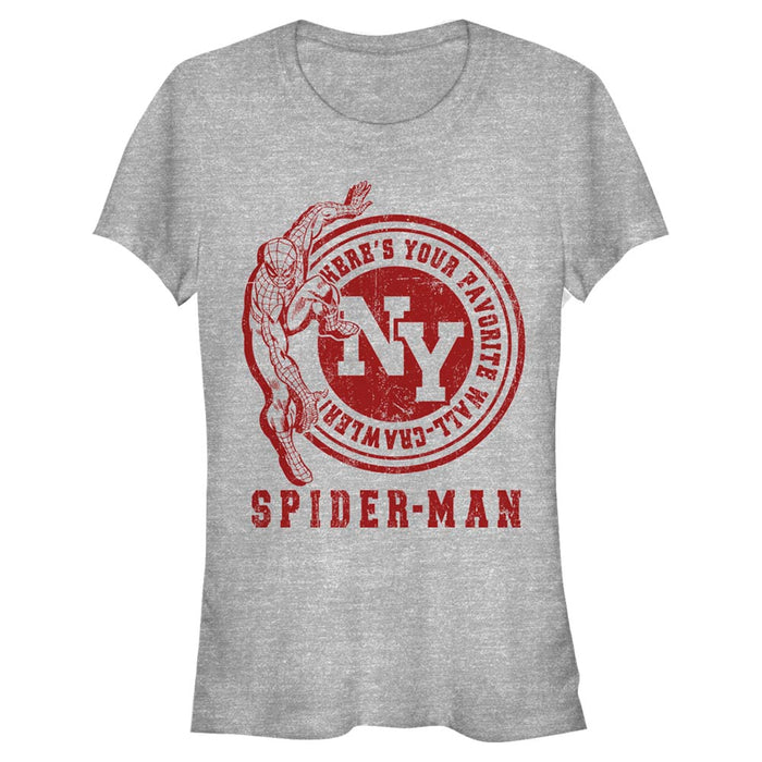 Spider-Man - Wall Crawler - Naisten T-paita