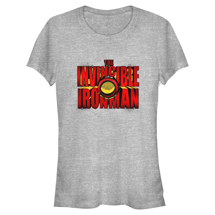 Iron Man - Invincible Iron Man - Naisten T-paita