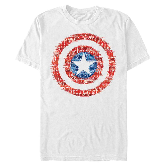 Captain America - Super Soldier - T-paita