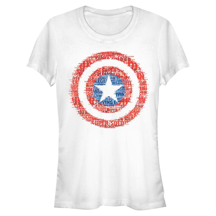 Captain America - Super Soldier - Naisten T-paita