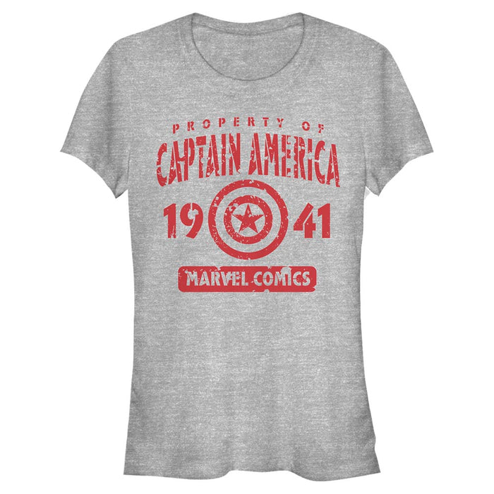 Captain America - Captain's Property - Naisten T-paita