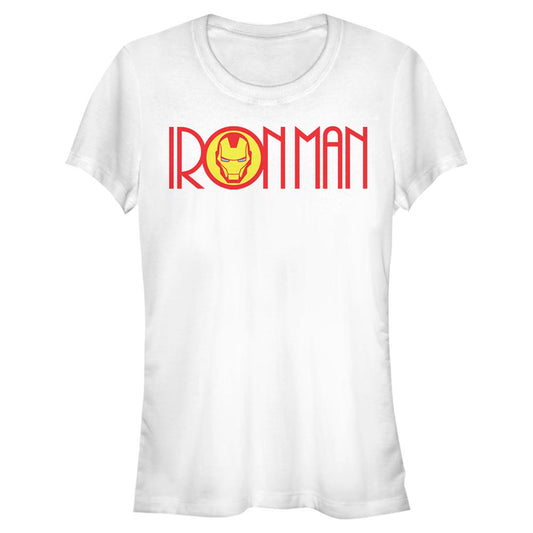 Iron Man - Retro Ironman Logo - Naisten T-paita