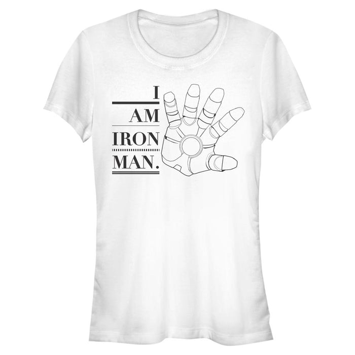 Iron Man - Iron Hand - Tyttöpaita