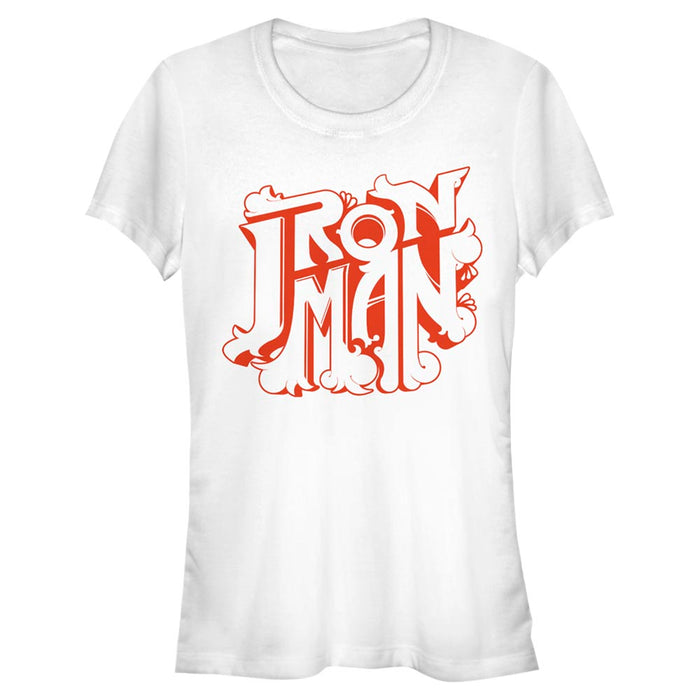 Iron Man - Decor Iron Man Logo - Naisten T-paita