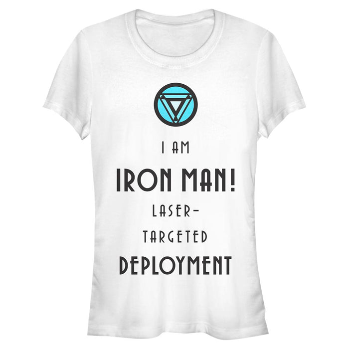 Iron Man - Iron Deployment - Naisten T-paita