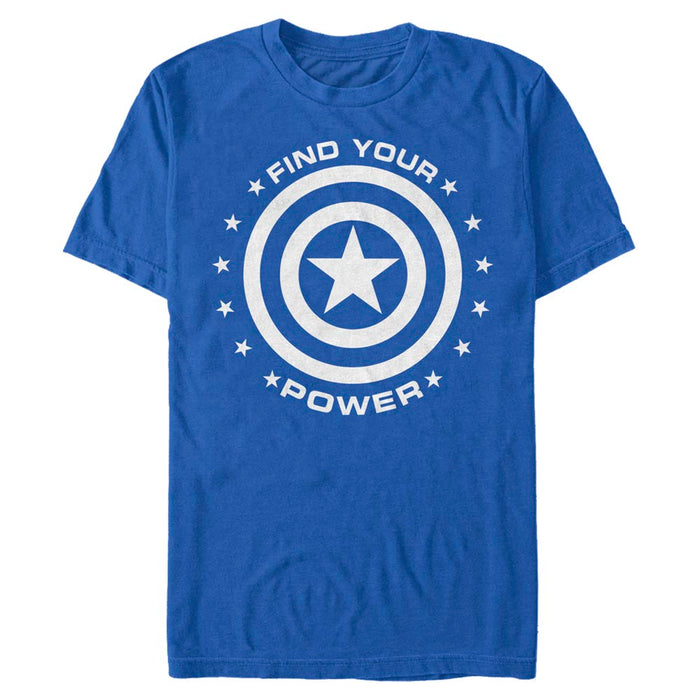 Captain America - Captain Power - T-paita