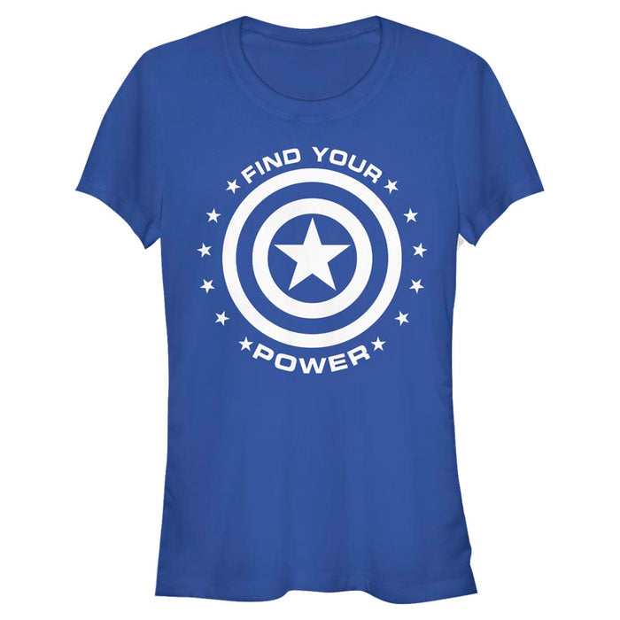 Captain America - Captain Power - Naisten T-paita