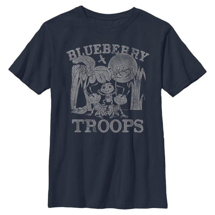Ötökän elämää - Blueberry Troops - Lasten T-paita