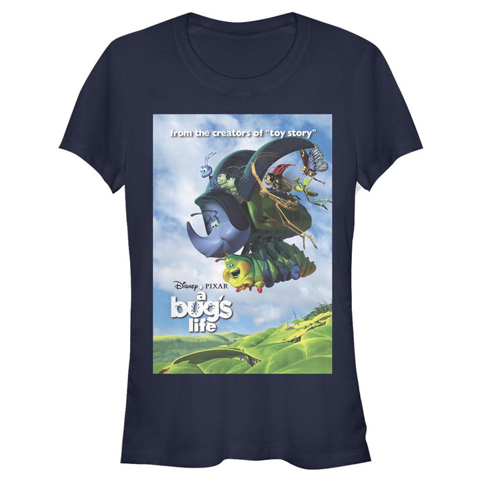 Ötökän elämää - Bugs Flying Poster - Naisten T-paita
