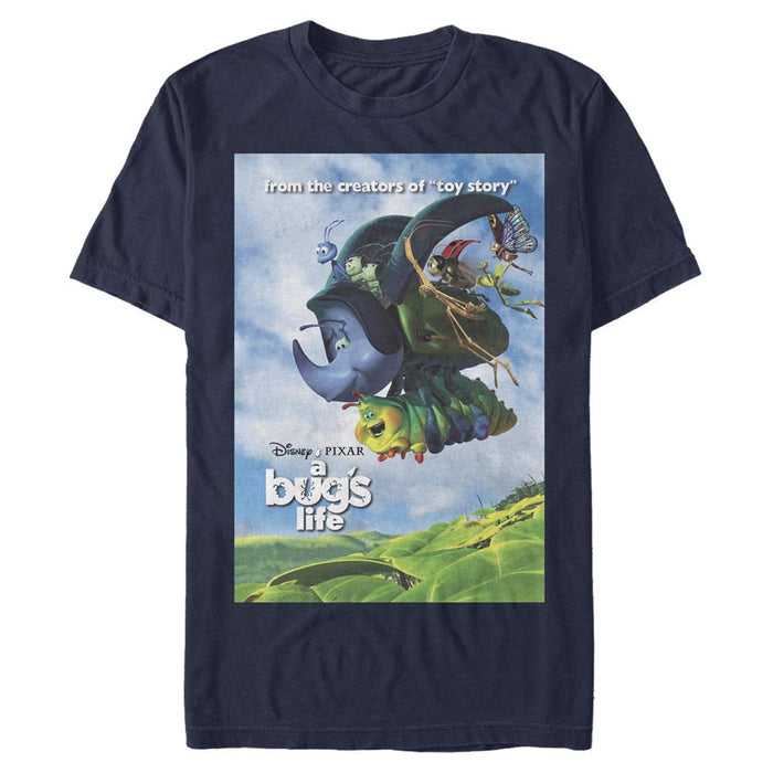 Ötökän elämää - Bugs Flying Poster - T-paita