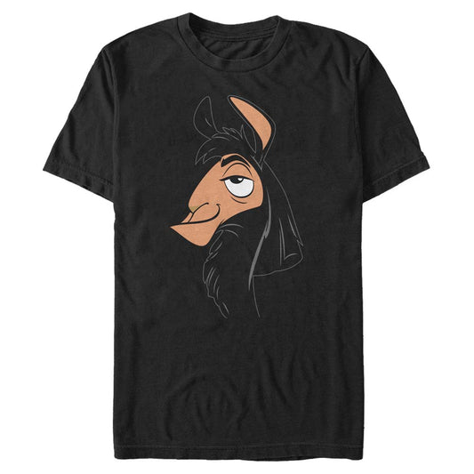 Keisarin uudet kuviot - Kuzco Big Face - T-paita