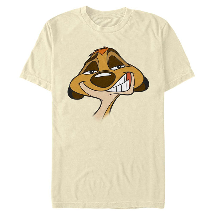 Leijonakuningas - Big Face Timon - T-paita