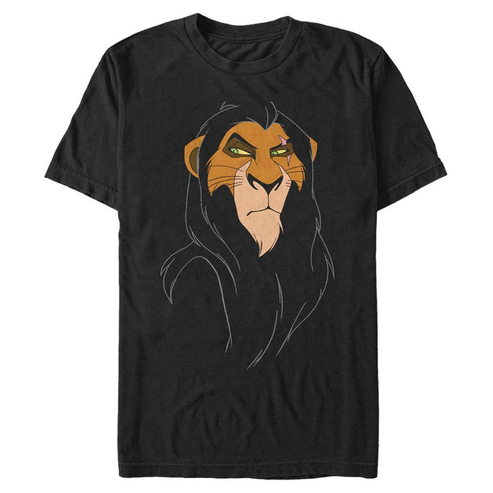Leijonakuningas - Big Face Scar - T-paita