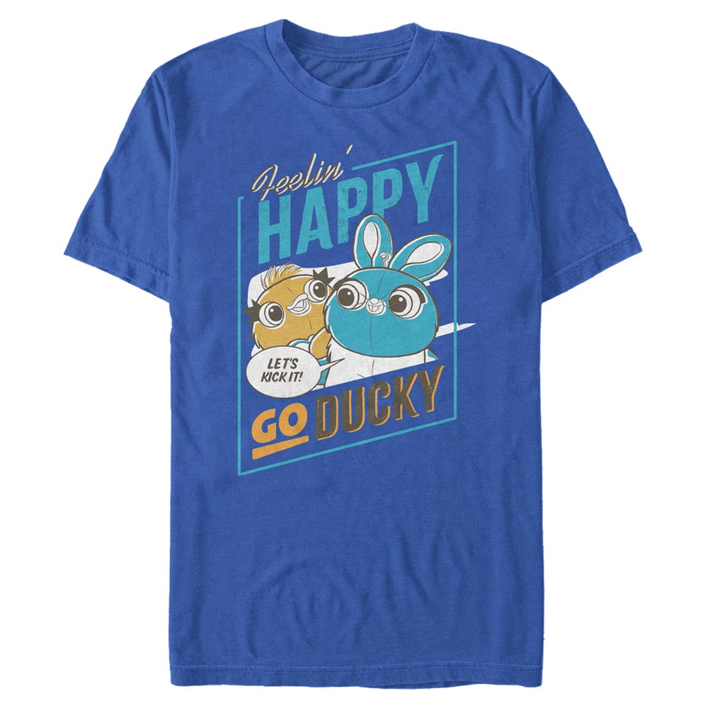 Toy Story - Happy Go Ducky - T-paita