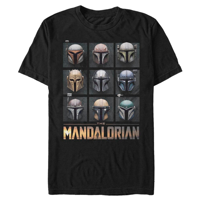 Star Wars: Mandalorian - Mando Helmet Boxup - T-paita