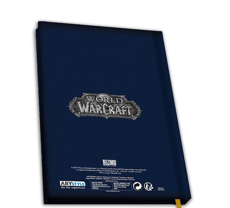 World of Warcraft - Alliance - Muistikirja