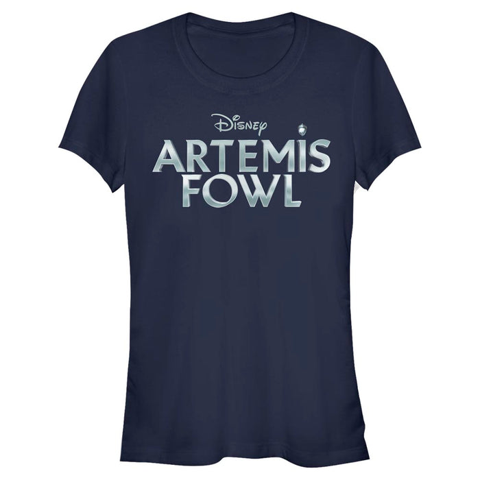 Artemis Fowl - Metallic Logo - Naisten T-paita