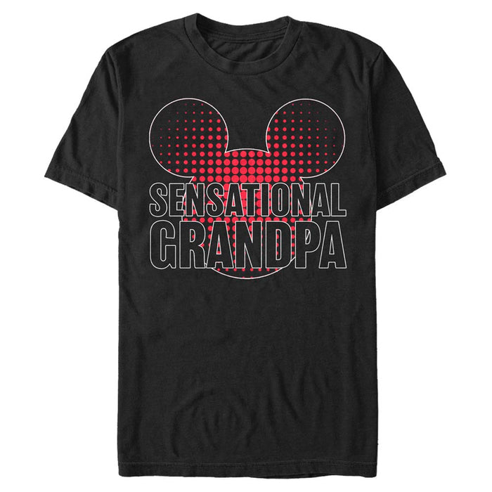 Mikki Hiiri - Sensational Grandpa - T-paita