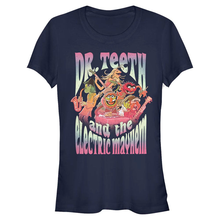 Muppetit - Dr Teeth Band - Naisten T-paita