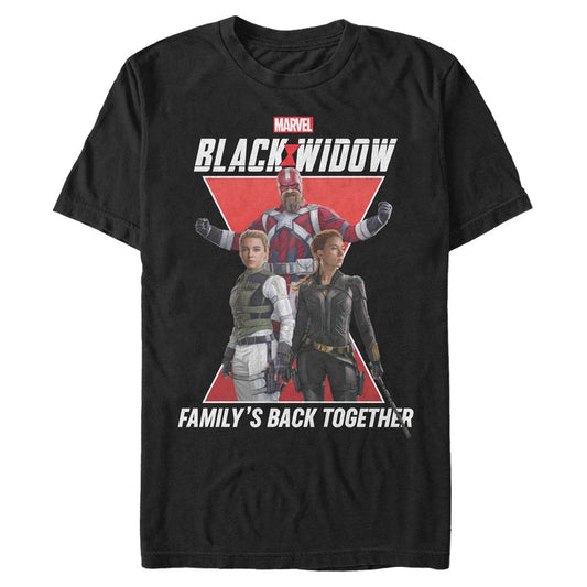 Black Widow - Widow Family - T-paita