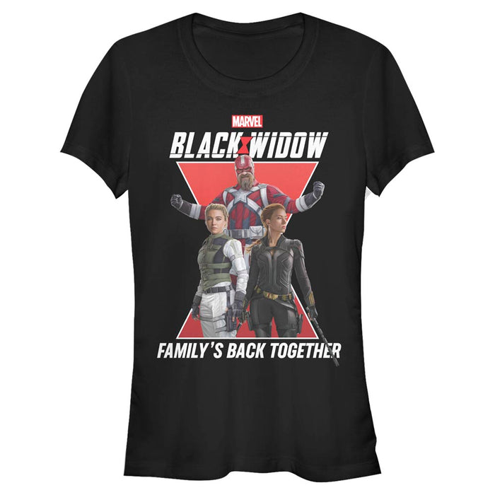 Black Widow - Widow Family - Naisten T-paita