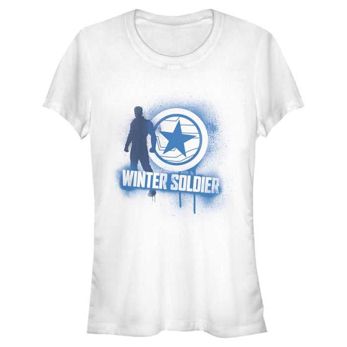 The Falcon and the Winter Soldier - Winter Soldier Spray Paint - Naisten T-paita