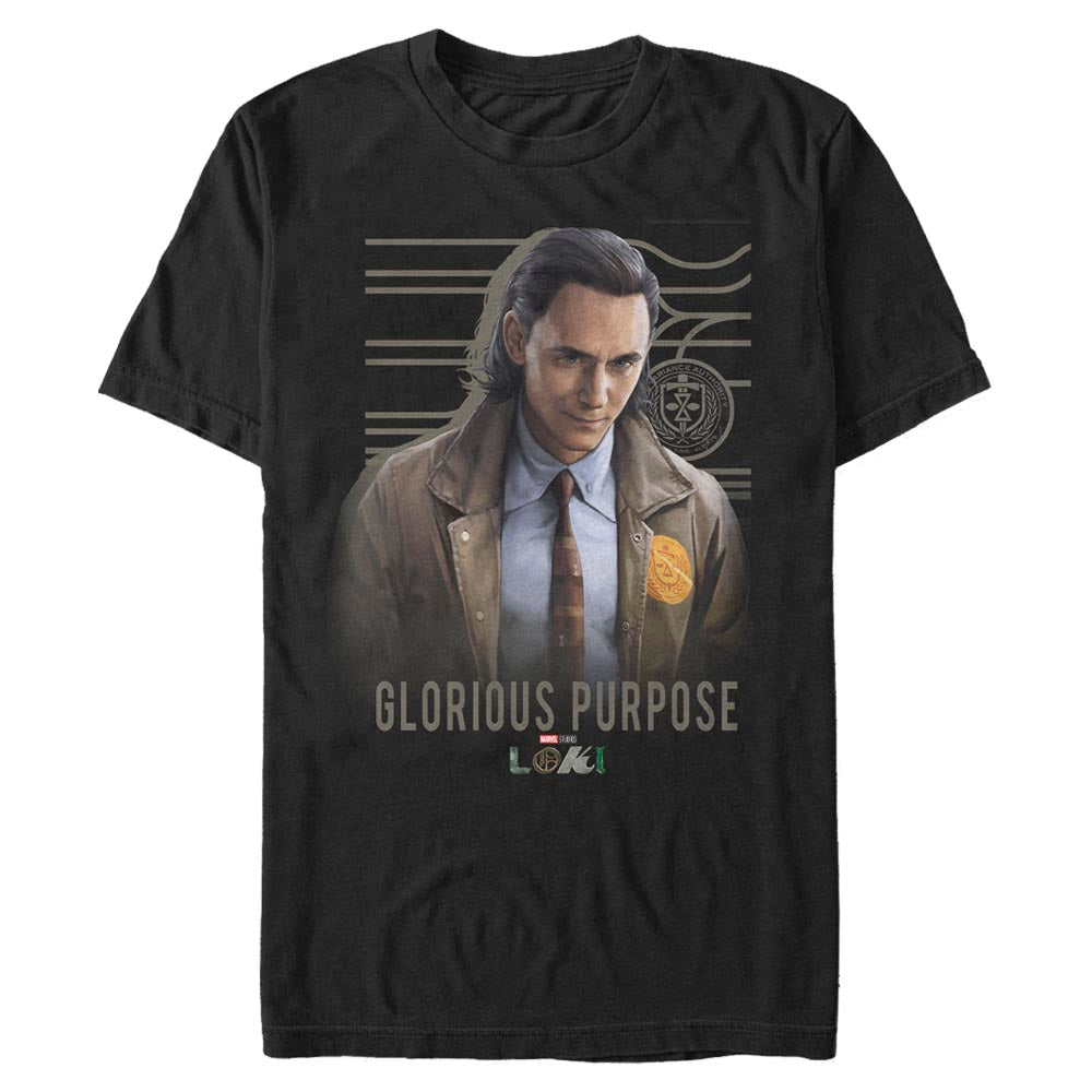 Loki - Glorious Purpose - T-paita