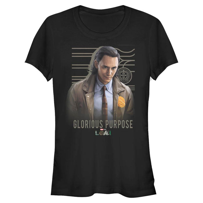 Loki - Glorious Purpose - Naisten T-paita