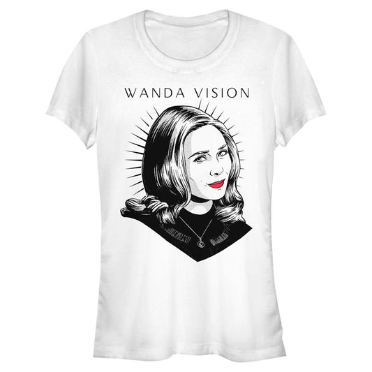 WandaVision - Red Highlight - Naisten T-paita