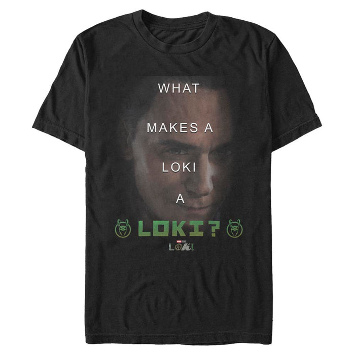Loki - What Loki - T-paita
