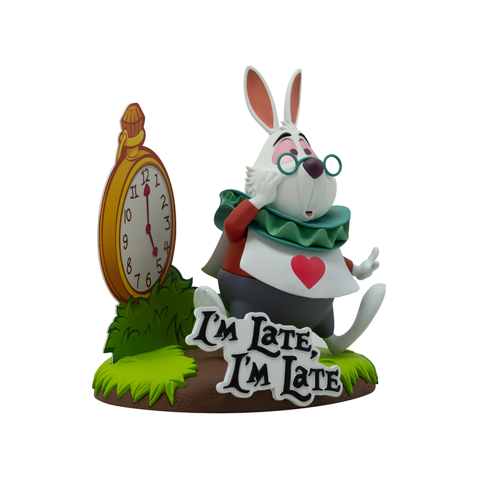 Liisa Ihmemaassa - White Rabbit - Koriste-esine (figuuri)
