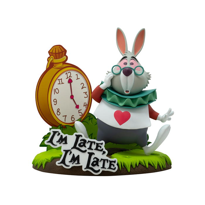 Liisa Ihmemaassa - White Rabbit - Koriste-esine (figuuri)