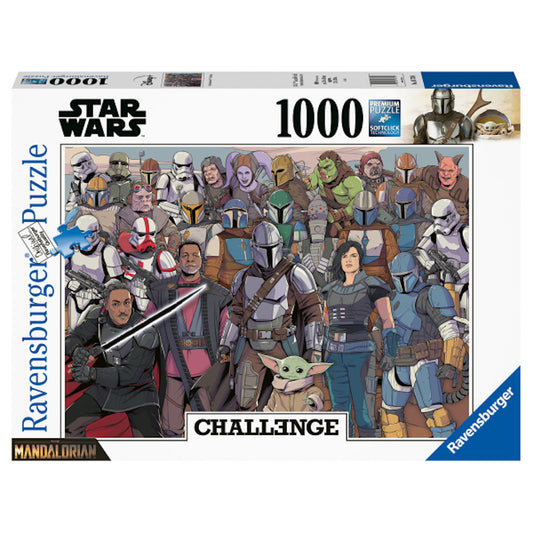 Star Wars - The Mandalorian Challenge - Palapeli