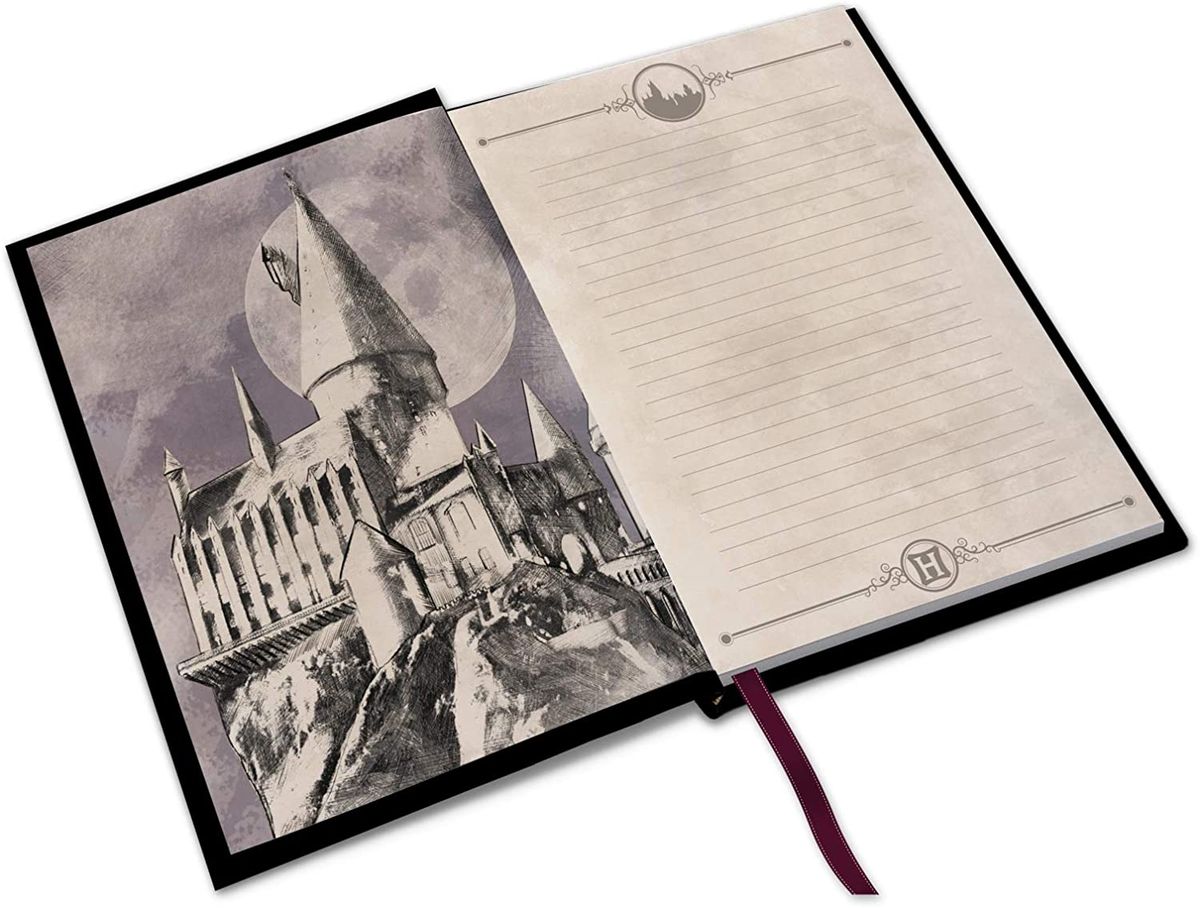 Harry Potter - Hogwarts Premium - Muistikirja