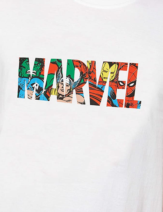 Marvel - Character Logo - T-paita
