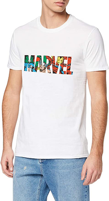 Marvel - Character Logo - T-paita