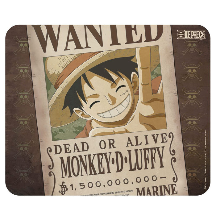 One Piece - Wanted Luffy - Hiirimatto