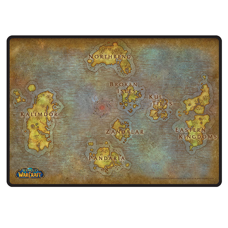 World of Warcraft - Map - Iso hiirimatto (XL)