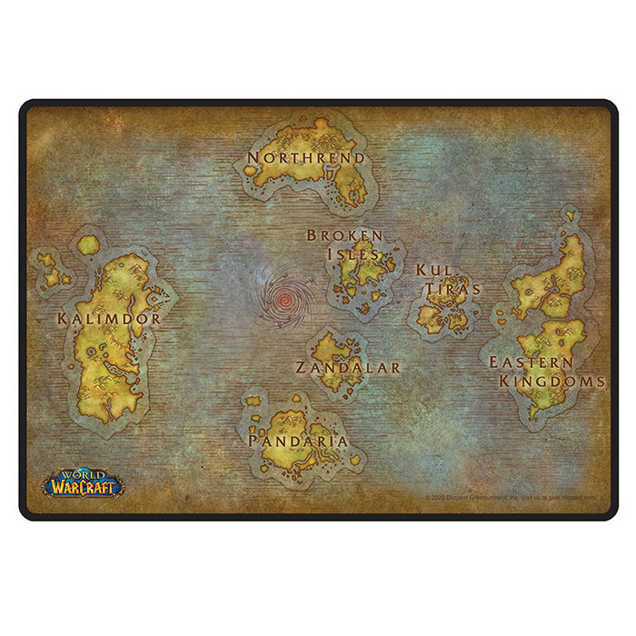 World of Warcraft - Map - Iso hiirimatto (XL)