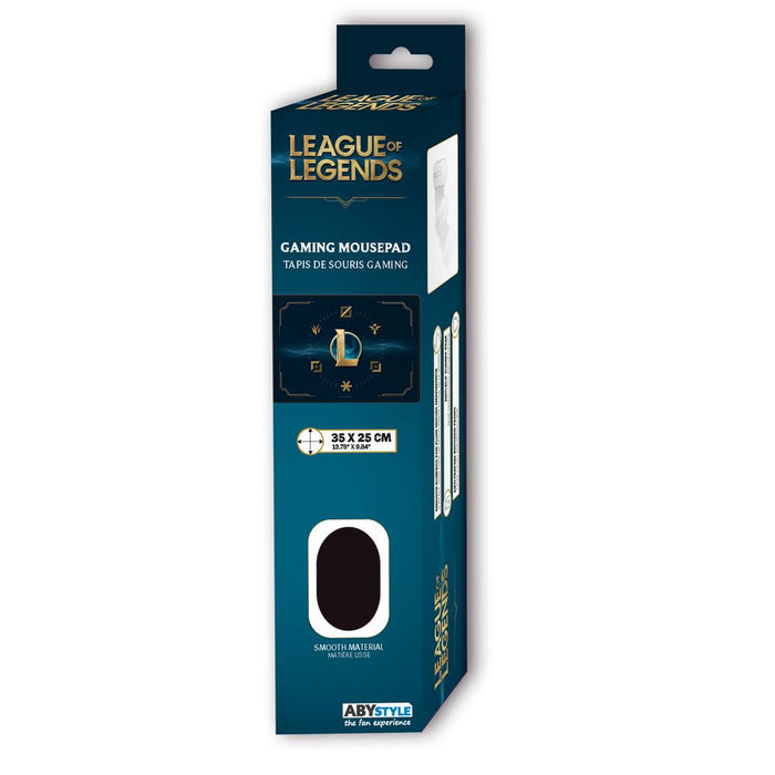 League of Legends - Hexteck Logo - Iso hiirimatto (XL)