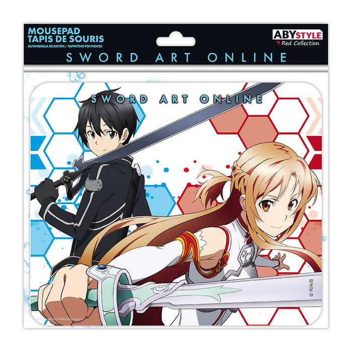 Sword Art Online - Kirito & Asuna - Hiirimatto