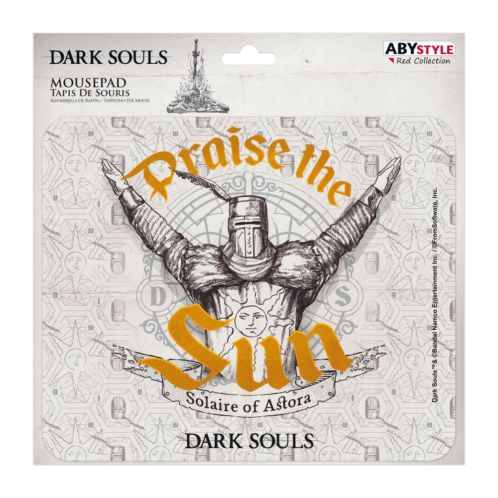 Dark Souls - Praise the Sun - Hiirimatto