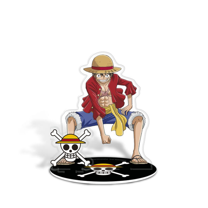 One Piece - Monkey D. Luffy - Akryylifiguuri (keräilyhahmo)