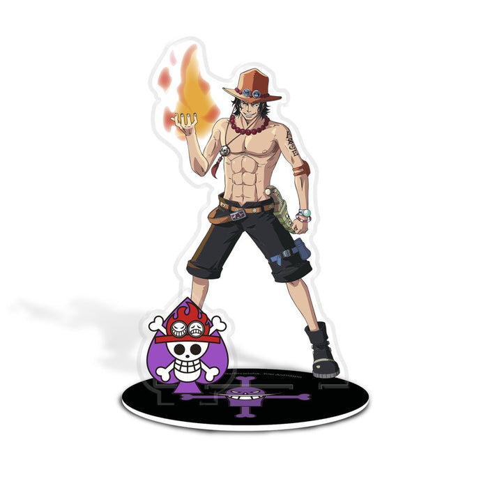 One Piece - Portgas D. Ace - Akryylifiguuri (keräilyhahmo)