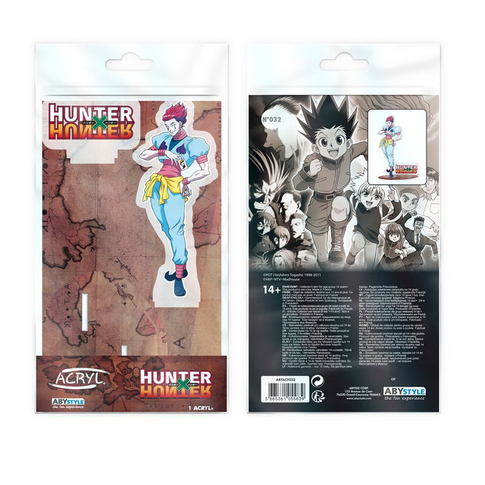 Hunter X Hunter - Hisoka - Akryylifiguuri (keräilyhahmo)